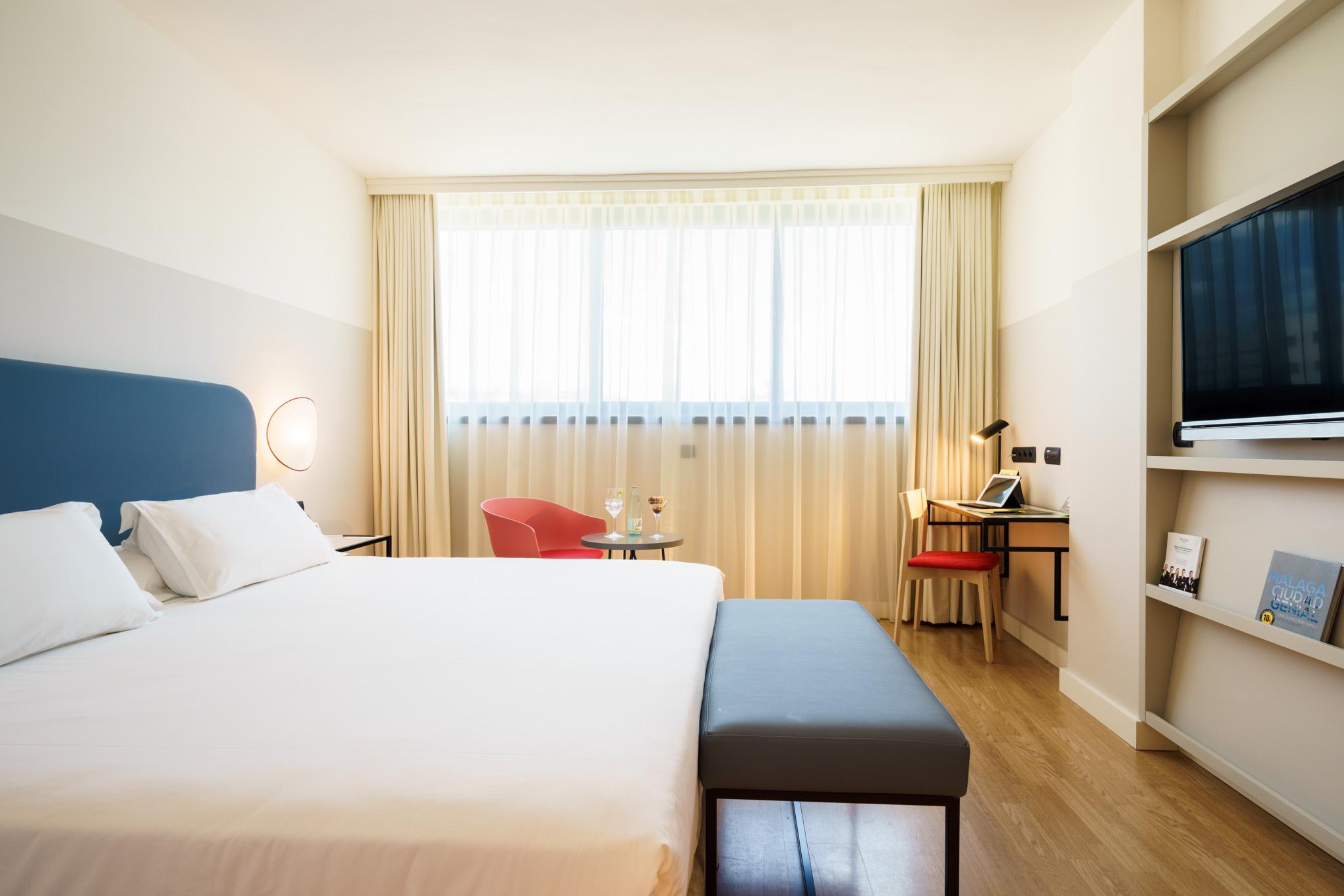 Hotel Eurostars Málaga Extérieur photo